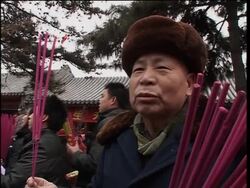 Temple fair and dragon dancing mark start of lunar new year News Clip