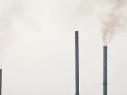 Smokestack Stock Footage