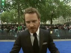 EVENT CAPSULE REPORTER/CHYRON: Prometheus World Premiere, London UK 05/31/2012  Stock Footage