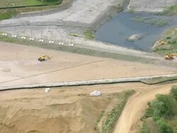 East Anglia Drought Aerials News Clip