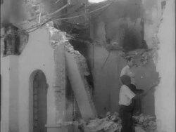 Battle of Vientiane in Laos Stock Footage