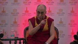VOICED : Dalai Lama en Mexico News Clip