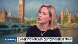 Sanders Pushes Platform, Vows to Help Defeat Trump News Clip