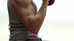 HD: Body Building Stock Footage