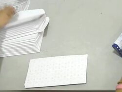 Put the envelope Stock Footage