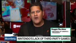 Nintendo's Fils-Aime Says 'Wealth' of New Games Coming News Clip