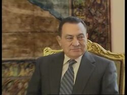 Mubarak comments on MidEast talks, meets Lula News Clip