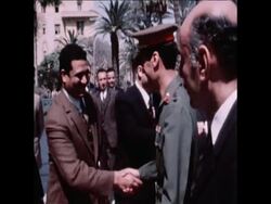 SYND 14 7 72 ARCHIVE FOOTAGE OF MOAMMAR AL GADDAFI Instructional Video