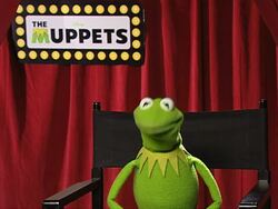 INTERVIEW Kermit the Frog on being around for 55 years, secret of his youth The Muppets Interviews at The Mayfair Hotel on January 27, 2012 in London, England.  Stock Footage