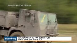 VW Buys Stake in Navistar, Company CEOs Weigh In News Clip