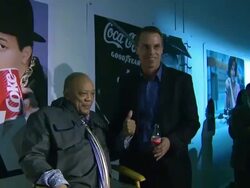 Quincy Jones at the Assouline and Memoire Set: Coca-Cola, Music & Sports launch event in Los Angeles, California on 12/05/13 Stock Footage