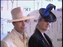 Grace Jones falls News Clip