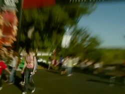 Aly and AJ Presented with Custom Fender Guitars to Kick-Off Summer Tour Stock Footage