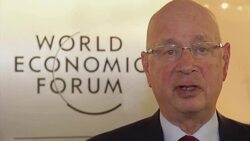 WEF founder warns that the world still at risk of economic collapse News Clip