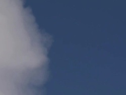 MS SLO MO View of Water and steam spurting out  / Yellowstone National Park, Wyoming, United States  Stock Footage