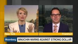 Deciphering Mnuchin's Message on the U.S. Dollar News Clip