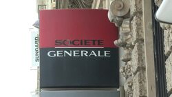 CLEAN: Societe Generale profit hit by Greek debt, shares slump News Clip