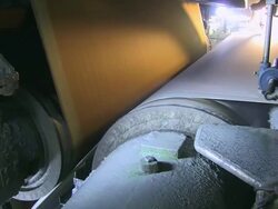 MS Paper machine at paper mill / Weener, Lower Saxony, Germany Stock Footage