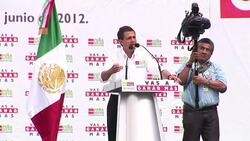 VOICED: Pena cierra campana en Mexico News Clip