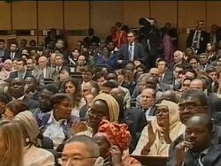 Comment from Mexican Health Minister; Chan; US rep News Clip