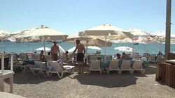 CLEAN : Migrants in Turkish coastal town speak of their plight News Clip