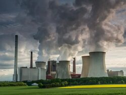 Power Station Stock Footage