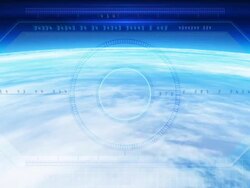 Sub-orbital spaceflight Stock Footage