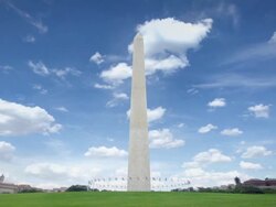 Washington Monument Stock Footage