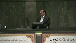 Iranian president appears before parliament News Clip