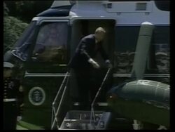 President leaves for month long holiday News Clip