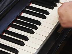 Piano Stock Footage