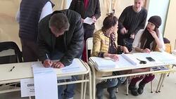 CLEAN : Polls open in Argentina vote for next president News Clip