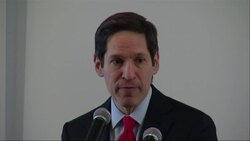 The director of the U.S. Centers for Disease Control and Prevention said Wednesday he's encouraged by a $5.4 billion spending plan proposed by Congress to fight Ebola, although he says the epidemic may not be put 'back in the box.' (Dec. 10) News Clip