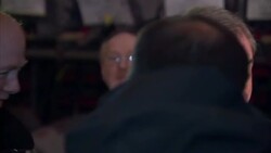 Nigel Farage chatting at Thanet beer festival News Clip