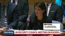 U.S. Amb. Haley Says Kim Jong Un Is ‘Begging for War’ News Clip