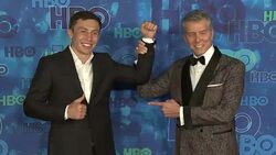 Vince McMahon at the HBO's Post Emmy Awards Reception - Arrivals Stock Footage