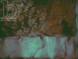 Water testing. Paris, 1950s Stock Footage