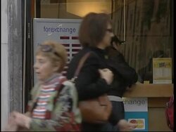 Euro hits record high against dollar, tourist reax in Italy, Belgium, Netherlands News Clip