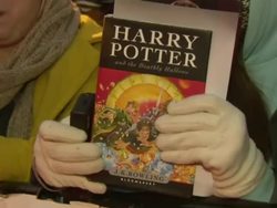 Harry Potter & the Deathly Hallows fans News Clip
