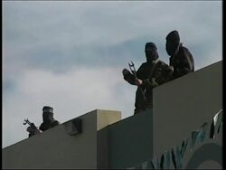 Palestinian gunmen take over governor's office, adds destroyed bridge News Clip
