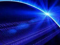 binary code Stock Footage