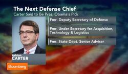 Obama to Nominate Ashton Carter as Defense Secretary News Clip