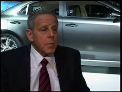 New York motor show opens, Chrysler president, GM designs News Clip