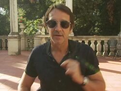 Persecution Interviews: Venice Film Festival 2009 Stock Footage