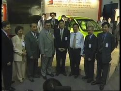 CHINA: NEW 'CONCEPT' CAR LAUNCHED AS CAR OWNERSHIP INCREASES News Clip