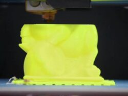 ECU 3D printer / Xi'an, shaanxi, China Stock Footage