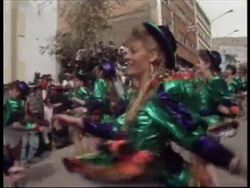 BOLIVIA: "CHRIST OF THE GREATER POWER" FESTIVAL ENDS News Clip