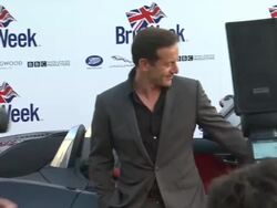 EVENT CAPSULE CLEAN - The Launch Of The Seventh Annual BritWeek Festival A Salute To Old Hollywood, Los Angeles, CA, United States, 4/23/13. Stock Footage