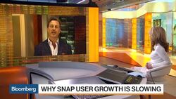 Why Snap's User Growth Is Slowing News Clip