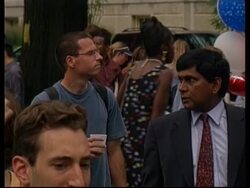 Scholar formerly detained in China greeted at US University. News Clip